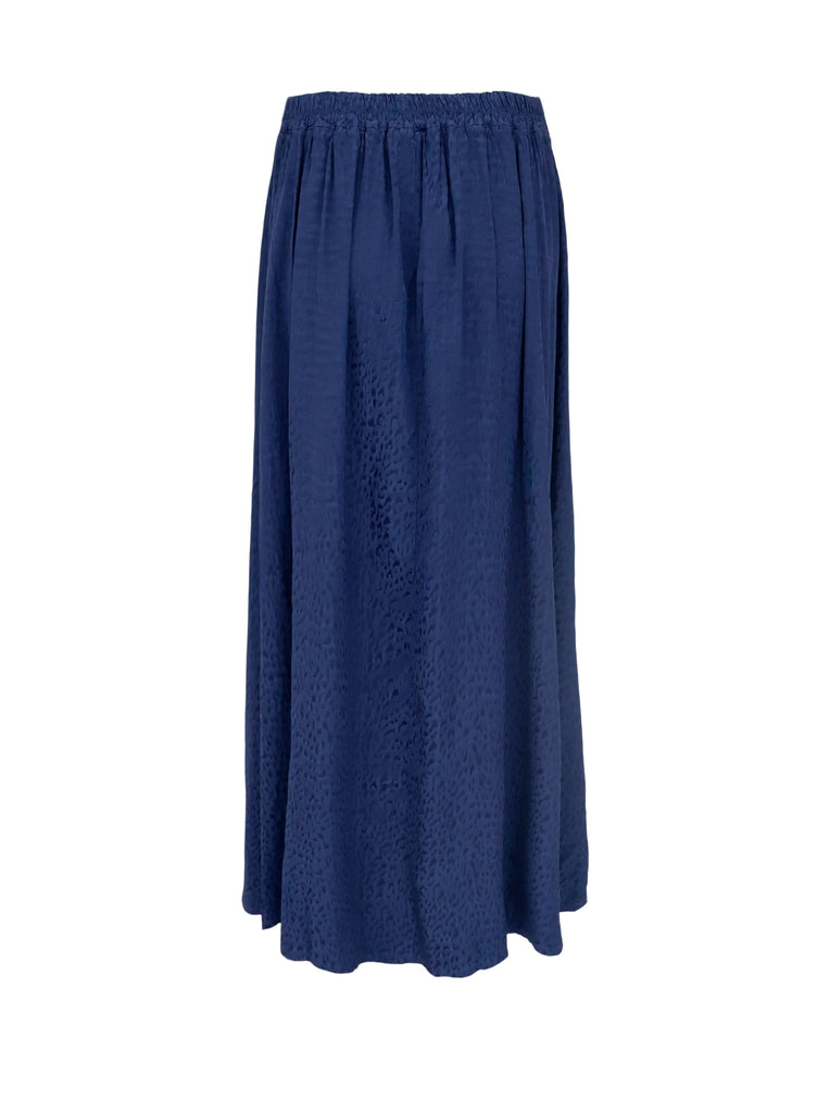 BCNORA long skirt - Midnight Blue - Black Colour