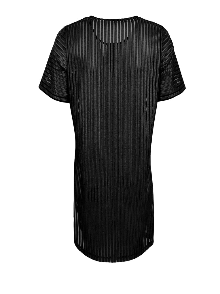 BCDIDI pinstripe dress - Black - Black Colour