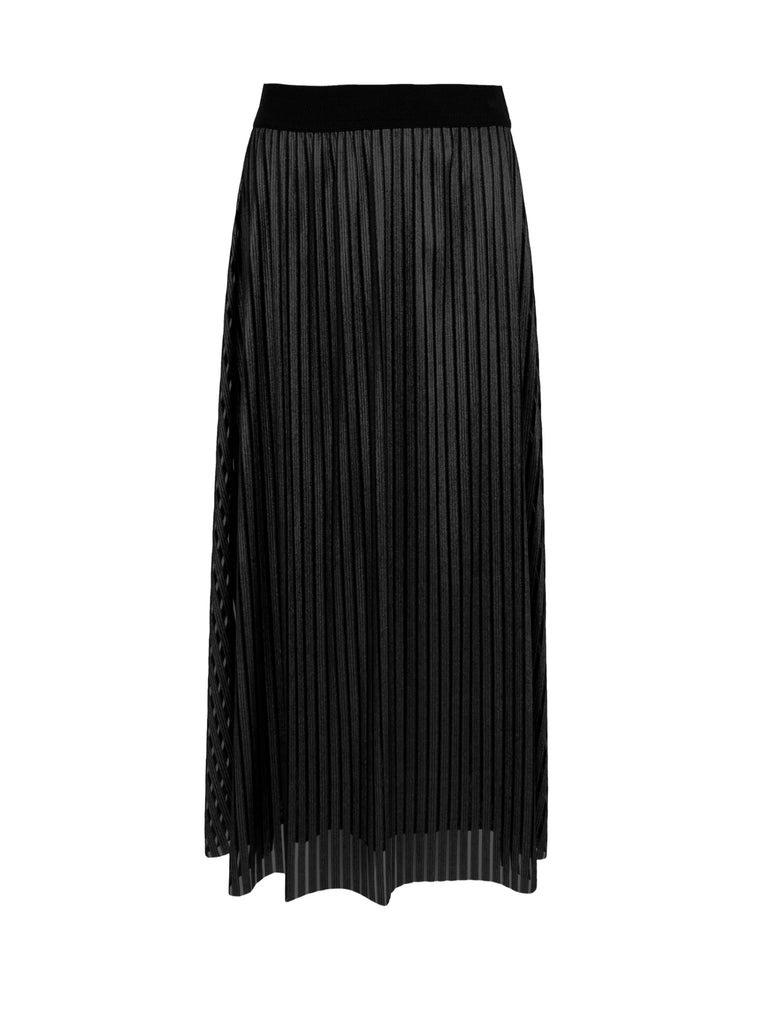 BCDIDI pinstripe skirt - Black - Black Colour