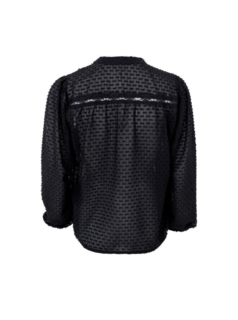 BCELISA blouse - Black - Black Colour