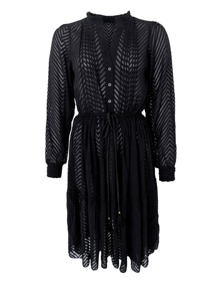 BCZIGGA ROSE short dress - Black - Black Colour