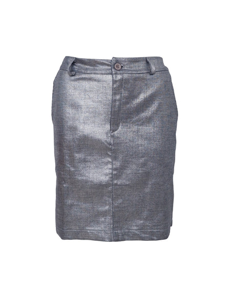 BCALLURE box glitter skirt - Silver - Black Colour