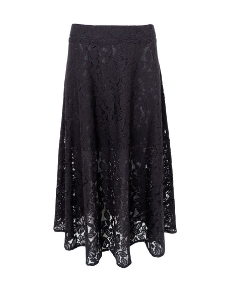 BCJONES lace skirt - Black - Black Colour