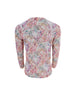 BCFLORENCE mesh blouse - Marble Multi - Black Colour