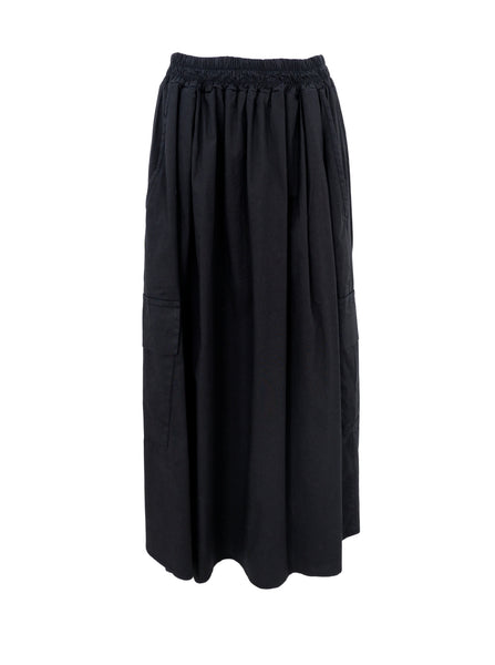 BCMONA cargo A-skirt - Black - Black Colour