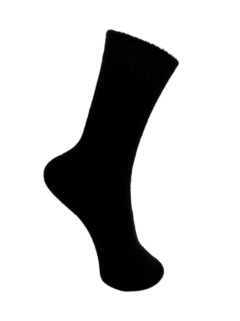 BCAFRODITE alpacamix sock - Black - Black Colour