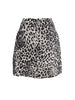 BCNEEL short skirt - Leo - Black Colour