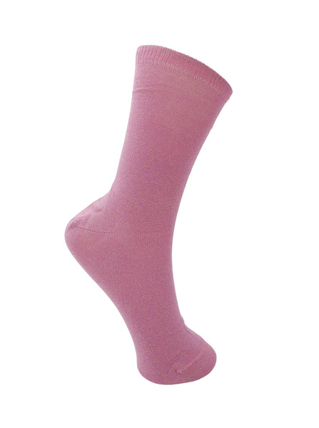 BCLurex sock - Fairy Rose - Black Colour