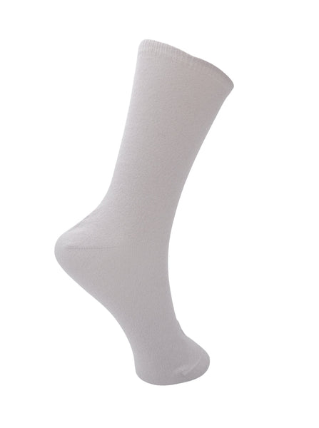 BCLurex sock - White - Black Colour