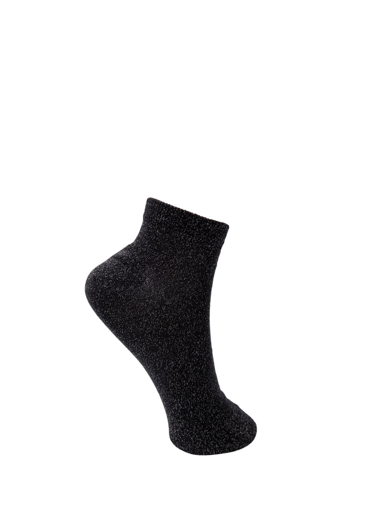 BCAnclet glitter sock - Black - Black Colour