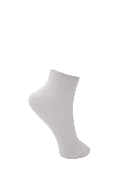BCAnclet glitter sock - White - Black Colour