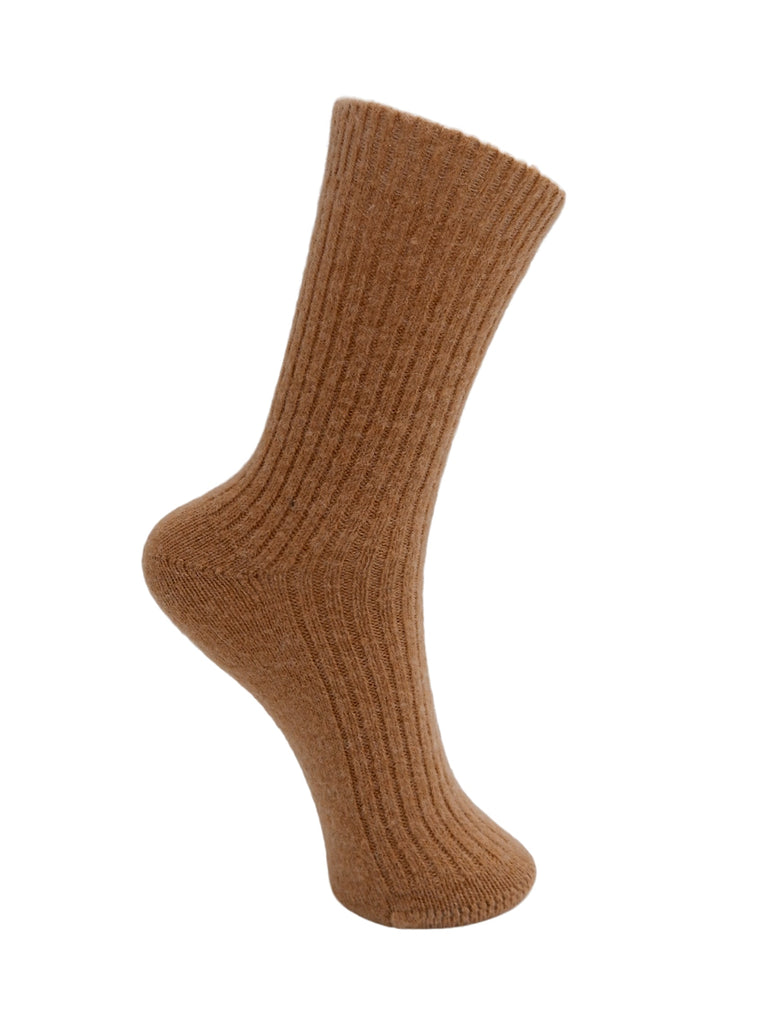 BCAFRODITE alpacamix sock - Frappe - Black Colour