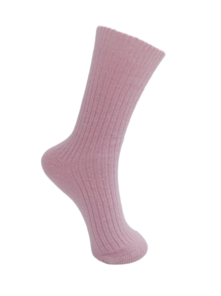 BCAFRODITE alpacamix sock - Rose - Black Colour