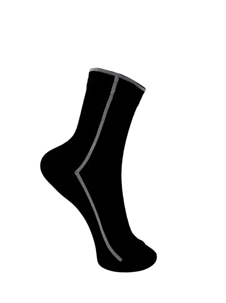 BCGRANT sock - Black - Black Colour