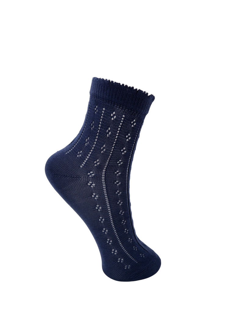 BCKISSA sock - Navy - Black Colour