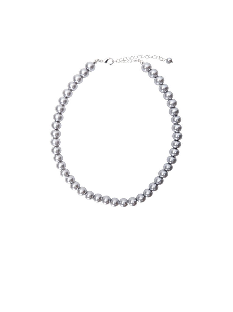 BCHATTIE necklace - Grey - Black Colour