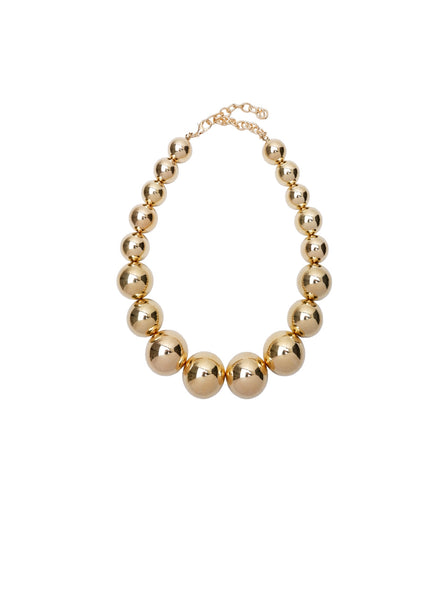 BCKIKO necklace - Gold - Black Colour