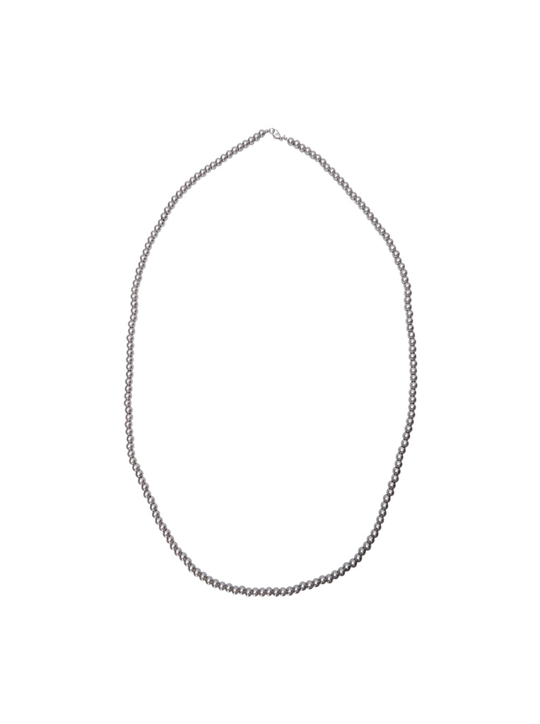 BCWINSLEY long necklace - Grey - Black Colour