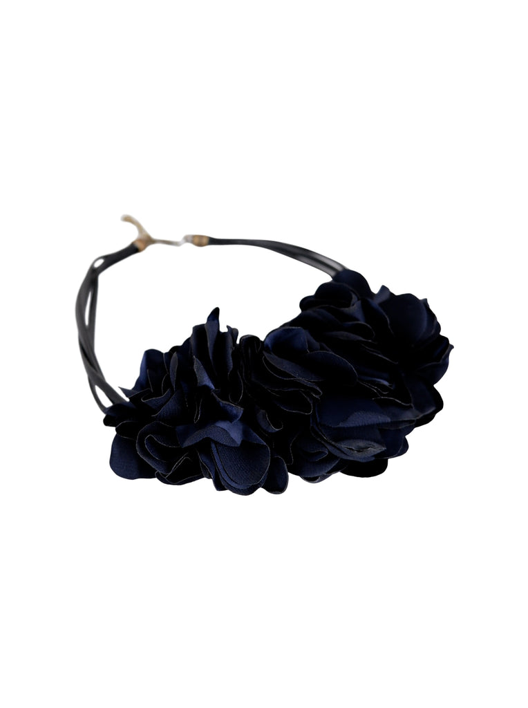 BCFIORA necklace - Navy - Black Colour