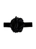 BCFIORA velvet neckband - Black - Black Colour