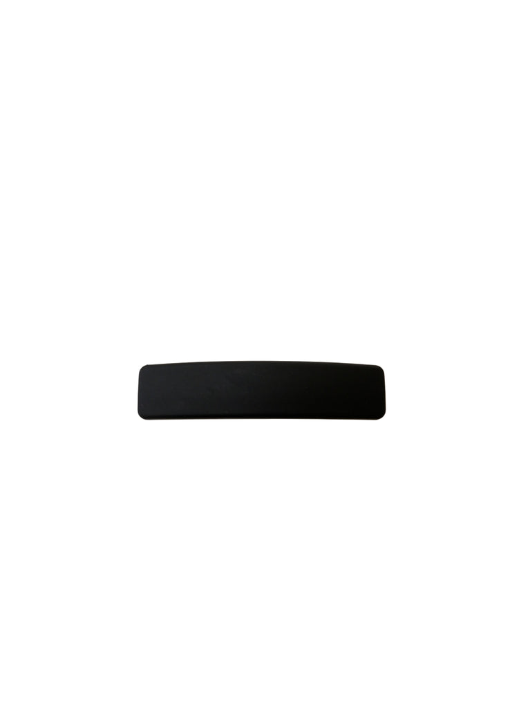 BCANTHEA matt barette hair clip - Black - Black Colour