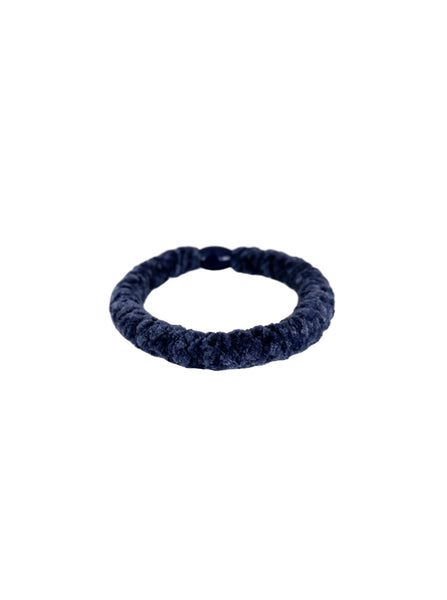BCNANNY velour elastic - Dark Blue - Black Colour