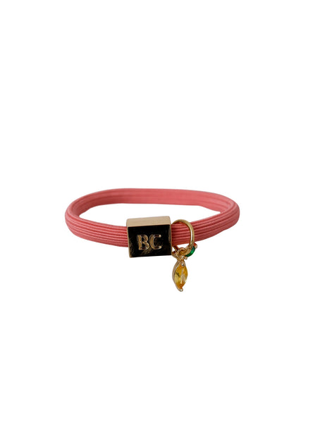 BCPoppy 2-in-1 elastic band gold - Coral - Black Colour