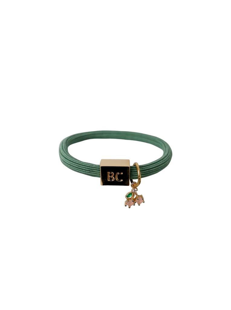 BCPoppy 2-in-1 elastic band gold - Pastel Green - Black Colour