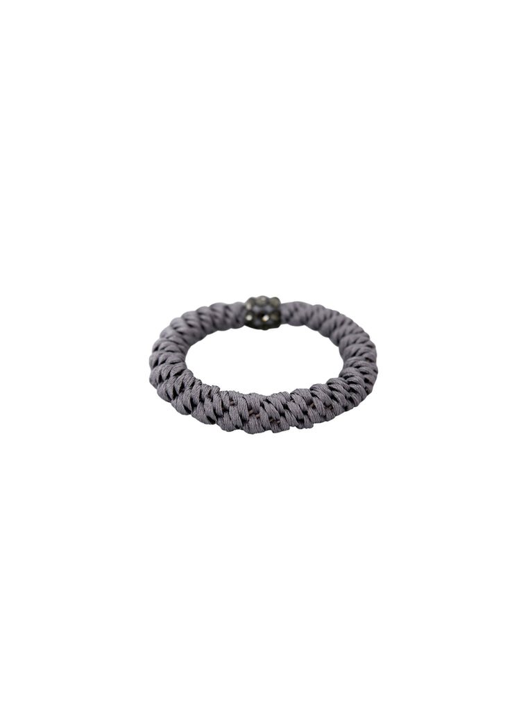 BCKALLY stone elastic - Grey - Black Colour