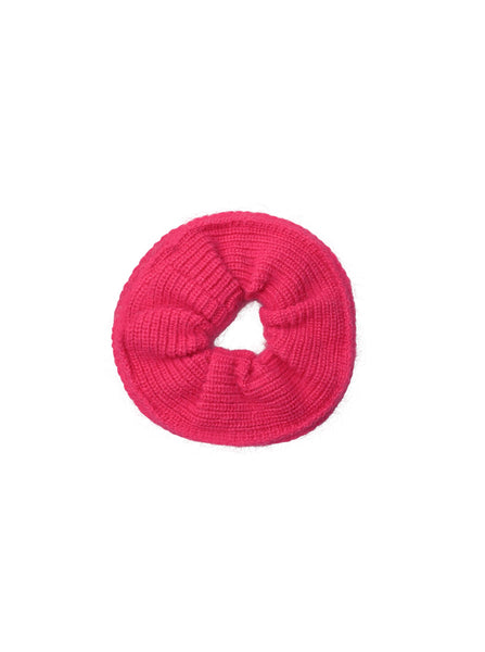 BCMARGA knitted scrunchie - Pink - Black Colour