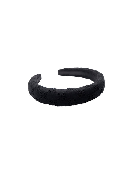 BCLEA headband - Black - Black Colour