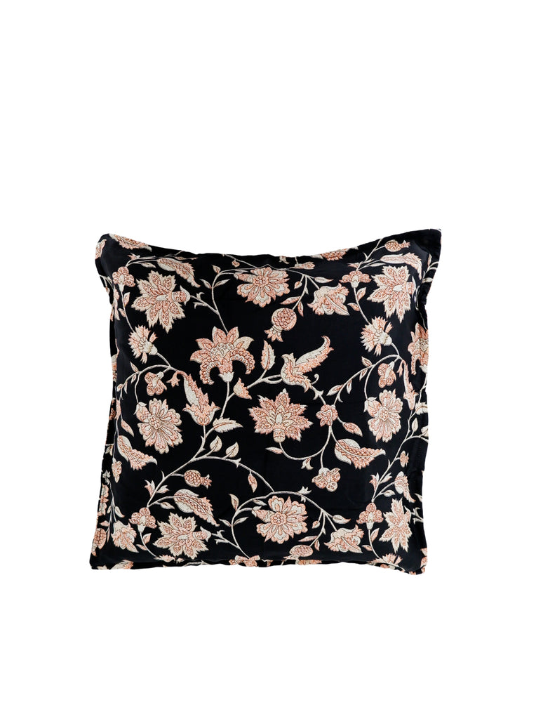 BCLUNA cushion cover 40x40 - Black Rose - Black Colour