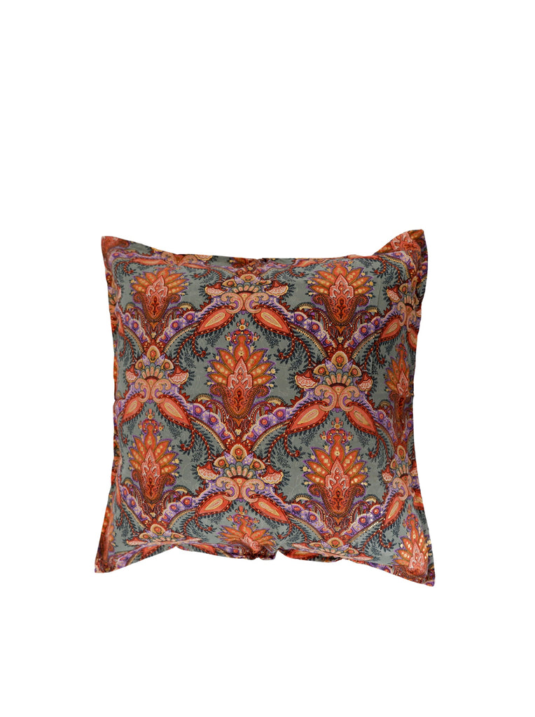 BCLUNA cushion cover 40x40 - Marrakech Flower - Black Colour