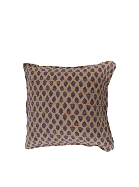 BCLUNA cushion cover 40x40 - Savannah Rose - Black Colour