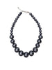 BCFARIDA necklace - Dark Grey - Black Colour