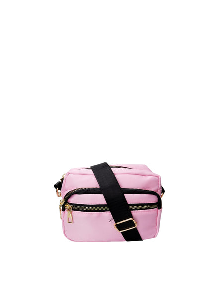 BCVIGGY nylon bag small - Pink Paradise - Black Colour
