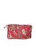 BCLUNA cosmetic bag - Teaberry Red - Black Colour