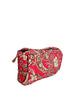 BCLUNA cosmetic bag - Teaberry Red - Black Colour