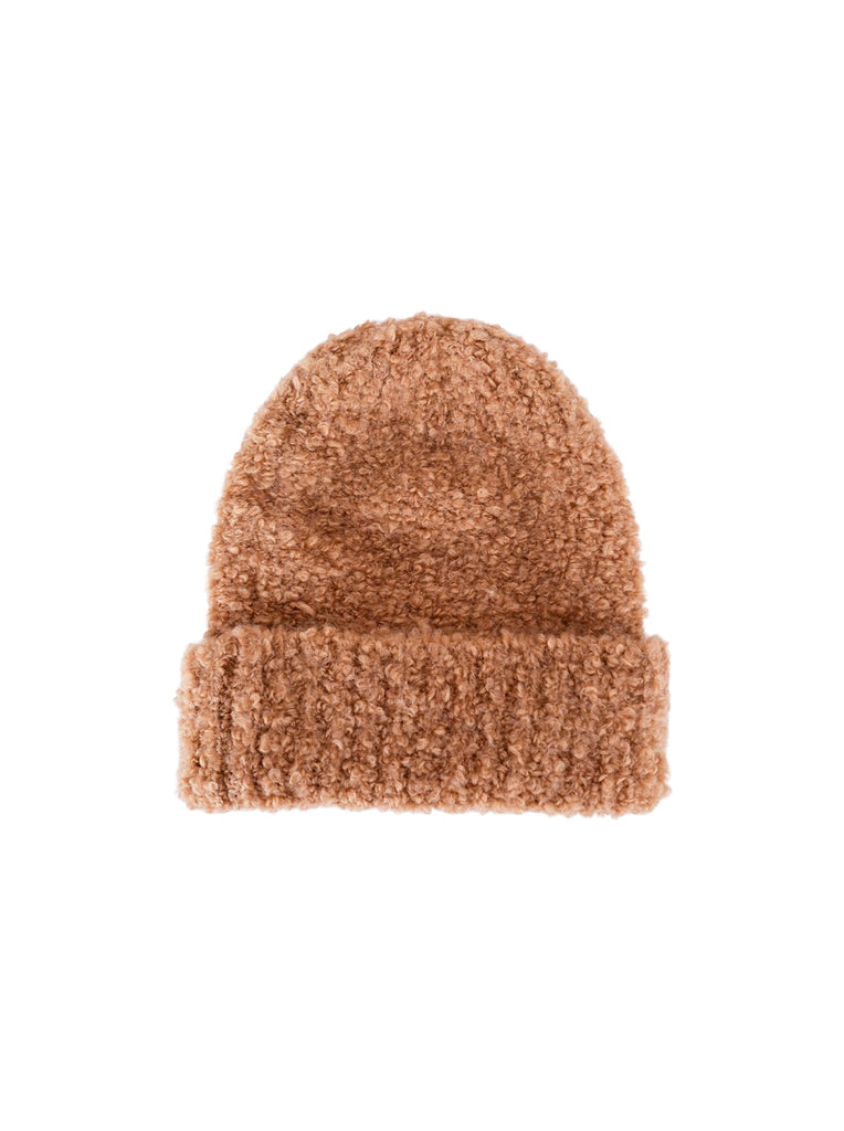 BCTERRY knitted hat - Frappe - Black Colour