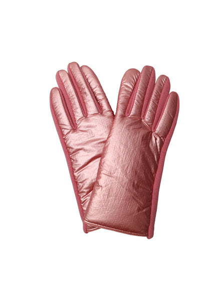 BCLINA gloves - Rose - Black Colour