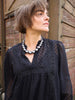 BCFARIDA necklace - Dark Grey - Black Colour