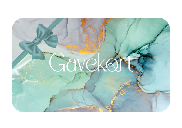 Gavekort - Black Colour