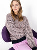 BCBUBBLE knit jumper - Rose - Black Colour