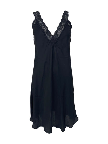 BCBEA slip dress - Black - Black Colour