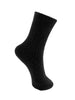 BCRONJA wool sock - Black - Black Colour