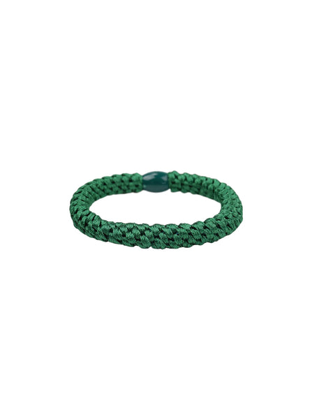 BCKALLY elastic - Abundant Green - Black Colour