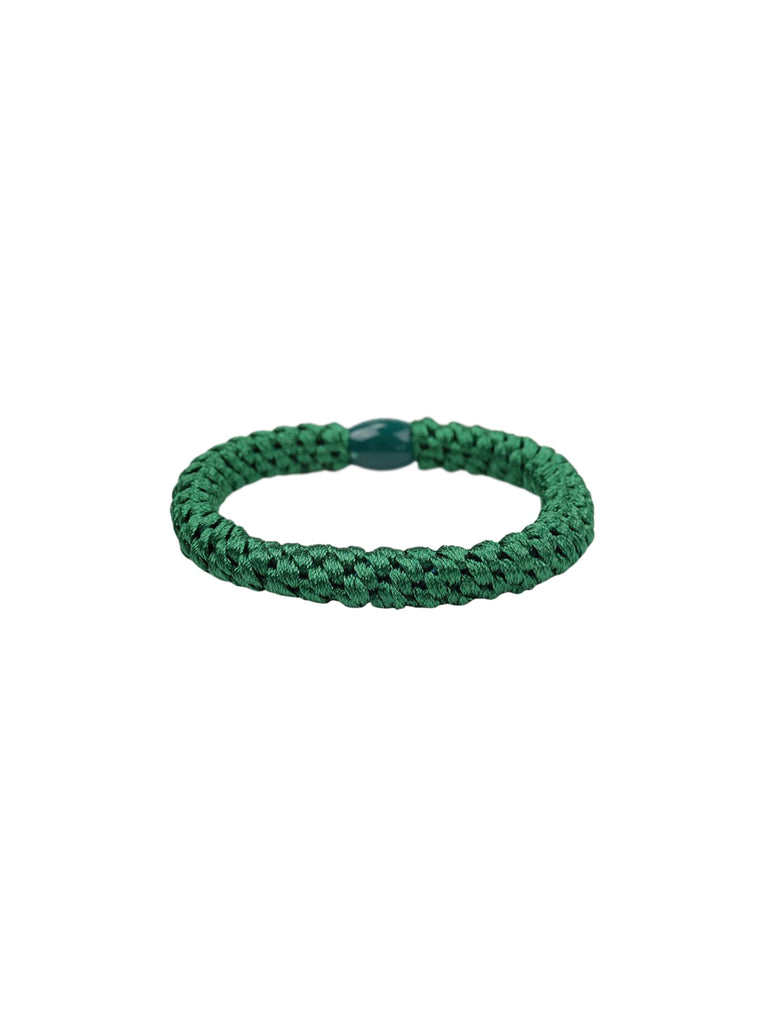 BCKALLY elastic - Abundant Green - Black Colour