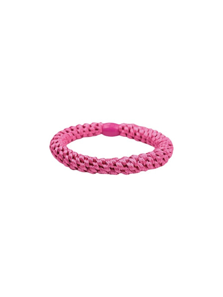 BCKALLY elastic - Hot Pink - Black Colour
