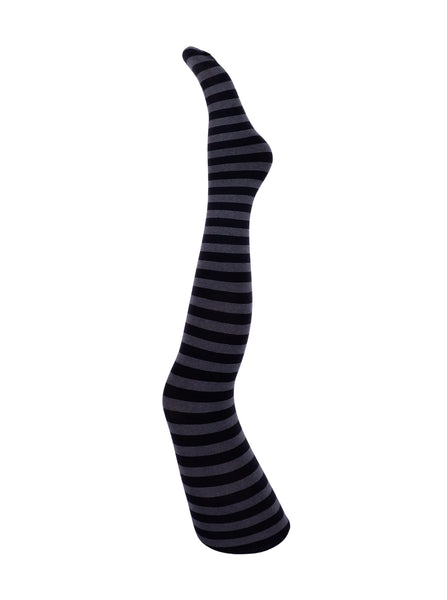 BCRIGA striped tight - Grey Stripe - Black Colour