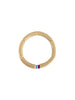 BCMANDY tube bracelet - Natural - Black Colour